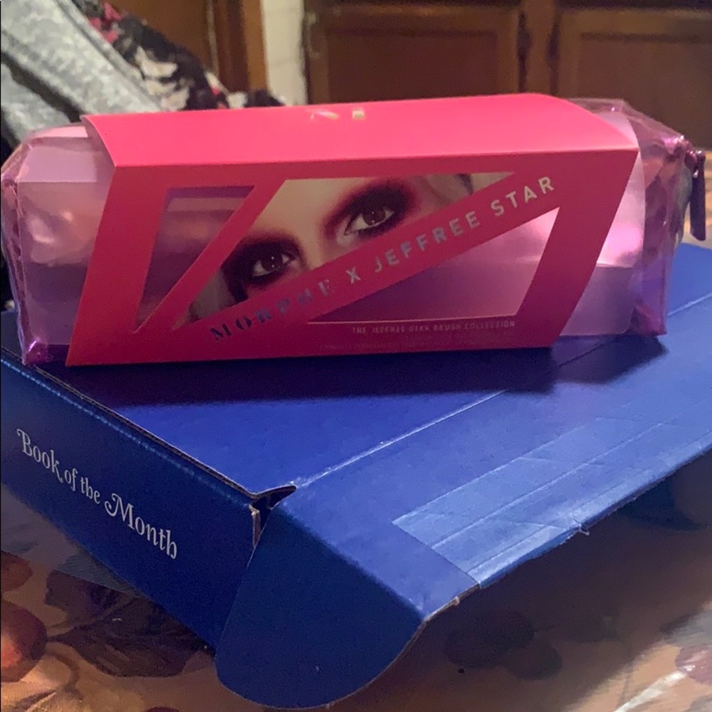 NWT - Jeffree Star x Morphe Make Up Brushes